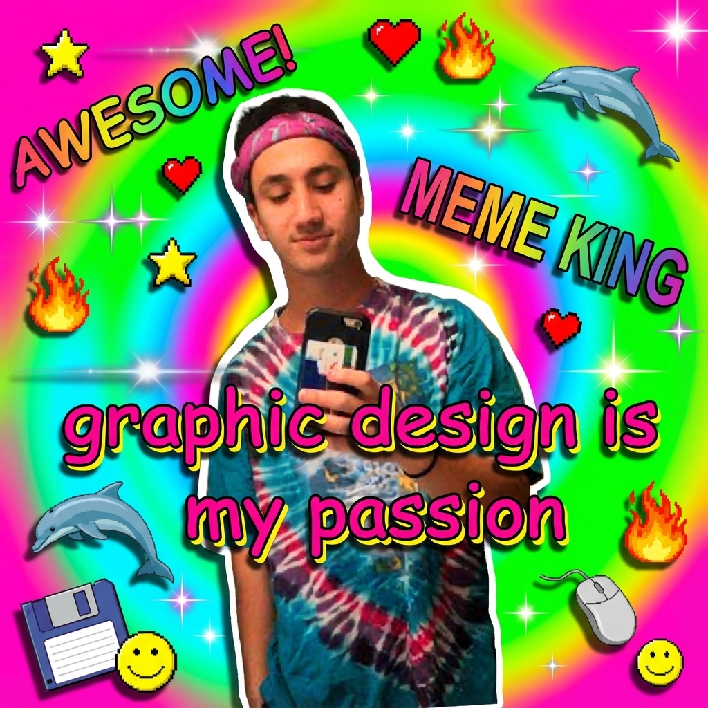 Graphic design is my passion example 9